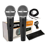 2 Microfone Ksr Pro
