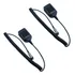 2 Microfone Ptt Hm-36 P/ Rádio Ic-718 Ic-746/756 Ic-78 Icom