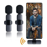 2 Microfones K9 Lapela