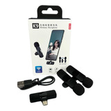 2 Microfones Lapela Sem