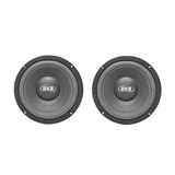 2 Mid Bass 6 Qvs Mgs 150 Rms Medio Grave Melhor Que Selenium