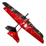 2 Mini Avião Planador Voo Livre Grande Plástico P  Crianças