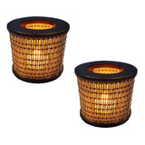 2 Mini Luminaria Lanterna