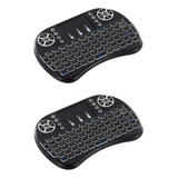 2 Mini Teclado Mouse