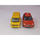 2 Miniaturas Carrinhos Hongwell