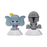 2 Miniaturas Dumbo Mandaloriano