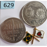 2 Moedas 2000 Reis