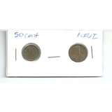 2 Moedas Antiga 50