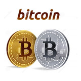 2 Moedas Bitcoin Btc