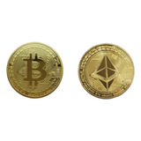 2 Moedas Bitcoin E