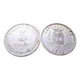 2 Moedas Emergenciais Franca