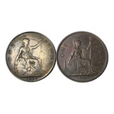 2 Moedas Inglaterra One