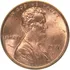 2 Moedas Lincoln Cent 1976 Letras P / D  Flor De Cunho 