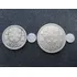 2 Moedas Miniatura 2$50+5$00 Portugal C/serrilha Fret Grátis