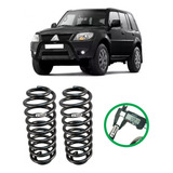 2 Molas Reforçadas Traseiras Gnv   Pajero Tr4