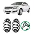 2 Molas Reforçadas Traseiras Gnv Vectra 2006 2007 2008 2009