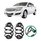 2 Molas Reforçadas Traseiras Gnv Vectra 2006 2007 2008 2009