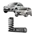 2 Molas Traseira  Reforçadas Gnv - Ford Fiesta Sedan 2008
