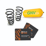 2 Molas Traseiras Gnv