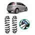 2 Molas Traseiras Reforçadas Gnv Fiat Punto 2008 A 2016