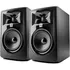 2 Monitor De Referência Estúdio Jbl 305p Mkii Ativo Acústica 100v 240v