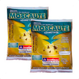 2 Moscaute Granulado Mosquicida Insetimax   Sachê 25g