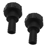 2 Pack 1000l Ibc Adaptador Camlock Luva Conexão Cauda 60 Mm