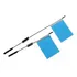 2 Pacote De 2 Antenas De Metal Com