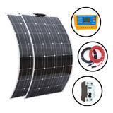 2 Paineis Solar Flexivel