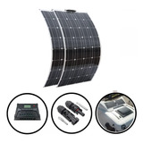 2 Paineis Solar Flexivel