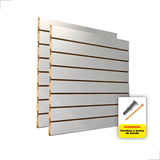 2 Painel Canaletado Mdf