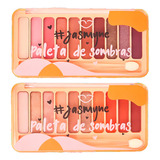 2 Paleta De Sombras