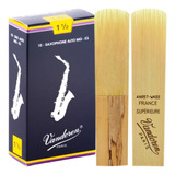 2 Palheta Sax Alto Vandoren Tradicional 1 1 5 2 2 5 3 3 5 4