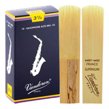 2 Palheta Sax Alto Vandoren Tradicional 1 1 5 2 2 5 3 3 5 4