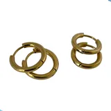 2 Par Brinco Argola