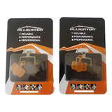 2 Par Pastilha Alligator Para Freio Sram Elixir Level T Tl