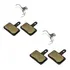 2 Par Pastilha Freio A Disco Compativel Shimano tektro winz