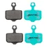 2 Par Pastilha Sentec Ceramic P/ Freio Sram Elixir Level Tl 
