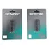 2 Par Refil De Sapata De Freio Speed Aluminio Preto - Sentec