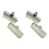2 Par Sapata Freio Branca Caloi 10 Cross Extra Light D/ Bike