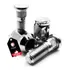 2 Parafuso Estojo E 2 Porca Para Roda Honda Civic, City, Fit
