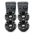 2 Pares Alto Falante Midbass Hurricane Pro Mb 6k 700w 4 Ohms