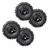 2 Pares Alto Falante Pioneer Ts-1760br 6 Polegadas 200w Tri