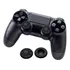 2 Pares Borracha Grip Silicone Botão Para Xbox Ps4 Ps3 Wii 