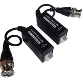 2 Pares Conversor Par Trançado Video Balun 450 Metros Novo