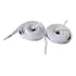 2 Pares De Cadarço 110 Cm Achatado Tênis Infantil Sapatilha Cor Branco