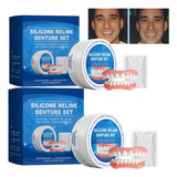 2 Pares De Dentaduras