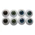  2  Pares De Olhos Importados  Para A  Arte Reborn.