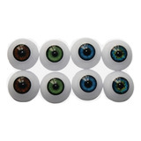 2 Pares De Olhos
