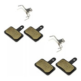 2 Pares De Pastilha Gts   Tipo Shimano M395 M446   Mola